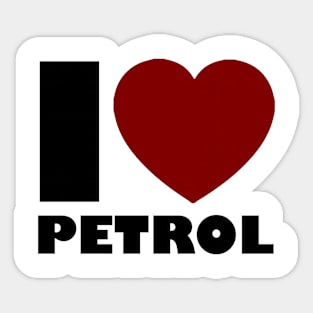 Petrol Sticker